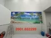 Dịch vụ tranh dán tường tại Đồng Nai thi công tận nhà uy tín