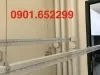 Thi công giàn phơi thông minh tại Dĩ An