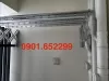 Lắp đặt giàn phơi gắn tường tại khu dân cư Bửu Long