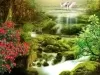 Tranh dán tường Đồng Nai thi công tại nhà-bền đẹp, bảo hành dài