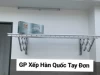 Giàn phơi gắn tường tại Đồng Nai – Giải pháp tiện ích cho không gian sống