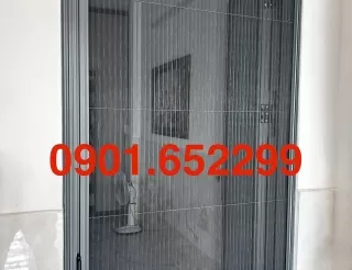 Cửa lưới chống muỗi được dùng nhiều nhất