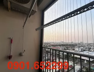 Giàn phơi gắn trần có bền theo thời gian không