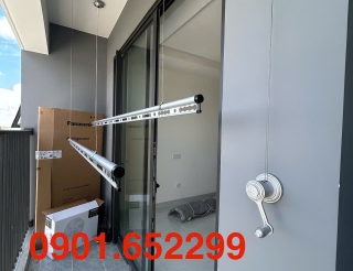 Lắp đặt giàn phơi thông minh tại Lái Thiêu ,giá rẻ