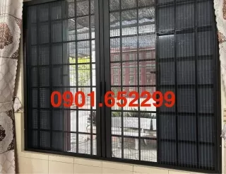 Thi công cửa lưới chống muỗi phường Phước Tân - Đồng Nai