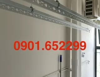 Thi công giàn phơi gắn trần tại chung cư Pegasus Plaza