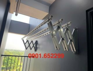 Thi Công Giàn Phơi Tại Bến Lức – Lắp Đặt Tận Nơi, Giá Tốt