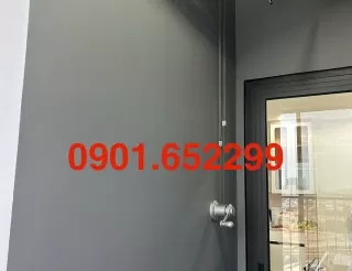 Thi công giàn phơi thông minh tại phường Tân Đông Hiệp