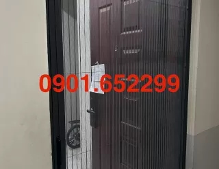 Thi công,lắp đặt cửa lưới chống muỗi tại Aqua City 