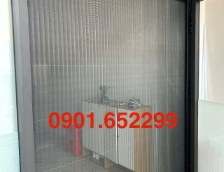 Thi công ,lắp đặt cửa lưới chống muỗi tại Dĩ An