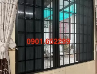Thi công ,lắp đặt cửa lưới chống muỗi tại Nhơn Trạch