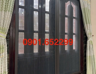 Thi công ,lắp đặt cửa lưới chống muỗi  tại phường Đông Hòa