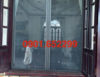 Thi công ,lắp đặt cửa lưới chống muỗi tại Thủ Đức 