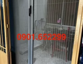 Thi công,lắp đặt cửa lưới chống muỗi tại vĩnh cửu