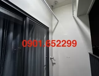 Thi công lắp đặt giàn phơi gắn trần Trảng Bom 