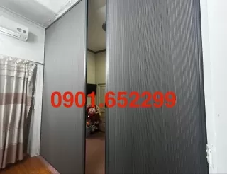 Thi công ,lắp đặt vách ngăn lạnh tại chung cư A1/A2 