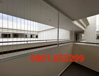 Thi công lưới an toàn ban công tại Nhơn Trạch