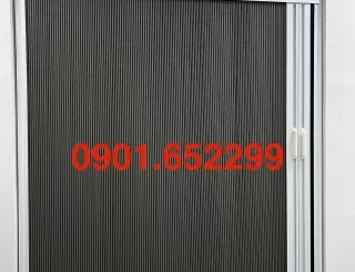 Thi công vách ngăn lạnh rèm tổ ong tại nhơn trạch