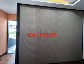 Thi công vách ngăn lạnh tại phường Tân Đông Hiệp