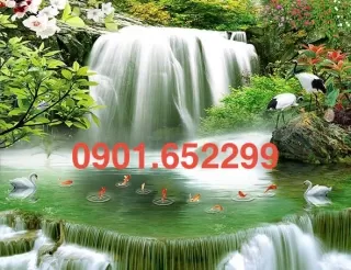 Tranh dán tường Đồng Nai thi công tận nhà - Đẹp, nhanh ,giá tốt