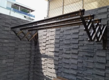  Thi công giàn phơi thông minh tại Biên Hòa - Giàn phơi gắn tường, gắn trần