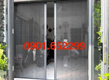  Cửa lưới chống muỗi có chống bụi không