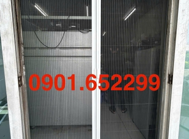  Cửa lưới chống muỗi có hiệu quả không