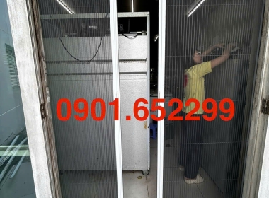  Cửa lưới chống muỗi là gì ? có nên lắp không