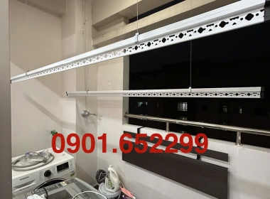  Lắp đặt giàn phơi gắn trần chung cư A1/A2