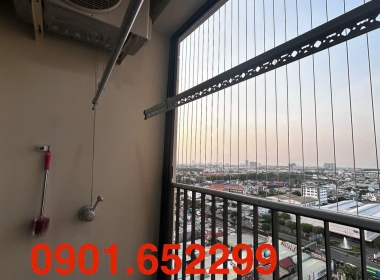  Giàn phơi gắn trần có bền theo thời gian không