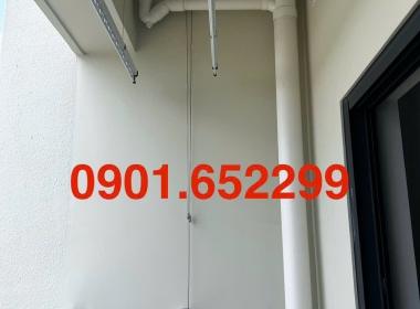  Giàn phơi gắn trần có thay giây cáp được không