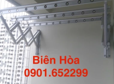  Giàn phơi gắn tường tại Biên Hòa Đồng Nai