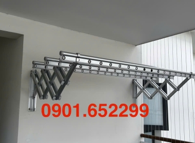  Giàn phơi gắn tường chịu lực bao nhiêu ký