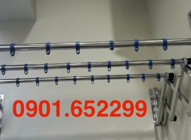  Giàn phơi gắn tường cho chung cư cao tầng