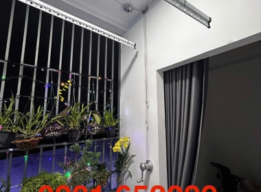  Giàn phơi gắn trần cho nhà cải tạo