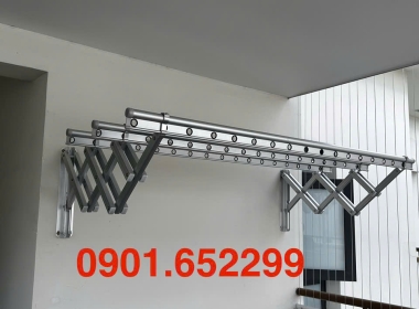  Giàn phơi gắn tường được người dùng đánh giá cao