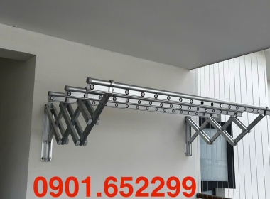 Giàn phơi gắn tường loại nào tốt nhất