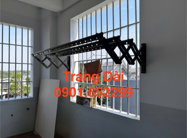 Giàn phơi gắn tường phường Trảng Dài -Đồng Nai