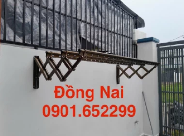  Giàn phơi gắn tường tại Đồng Nai
