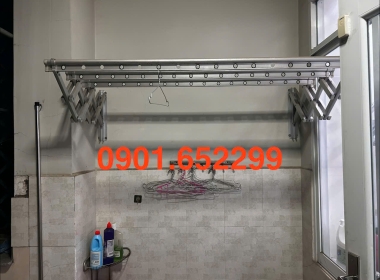  Giàn phơi gắn tường thông minh Đồng Nai ,tiết kiệm diện tích