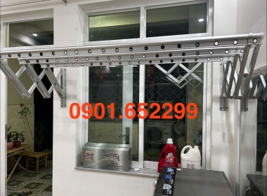  Giàn phơi thông minh Biên Hòa tiết kiệm diện tích ,dễ sử dụng