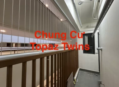  Lưới an toàn ban công chung cư Topaz Twins Biên Hòa