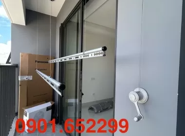  Lắp đặt giàn phơi thông minh tại Lái Thiêu ,giá rẻ
