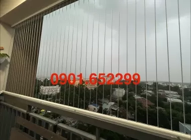  Lắp đặt lưới an toàn ban công tại Dĩ An nhanh ,rẻ