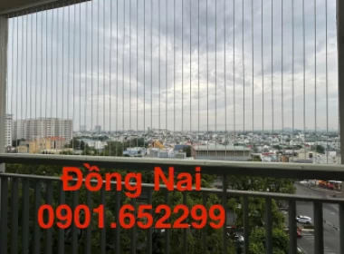  Lắp đặt lưới an toàn ban công tại Đồng Nai
