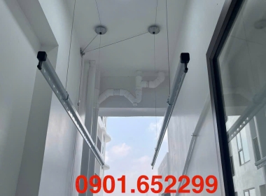 Lắp giàn phơi gắn trần Đồng Nai uy tín ,bảo hành dài