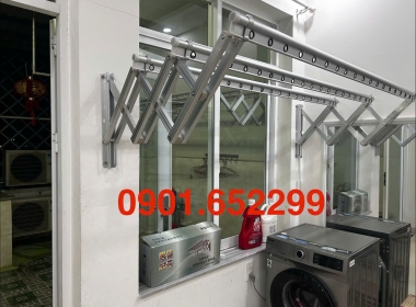  Lắp giàn phơi gắn tường Đồng Nai uy tín , bảo hành dài hạn