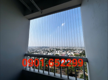  Lưới an toàn ban công Biên Hòa giá rẻ,lắp đặt nhanh