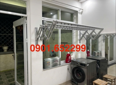  Mua giàn phơi gắn tường tại Biên Hòa uy tín ,giá tốt hiện nay