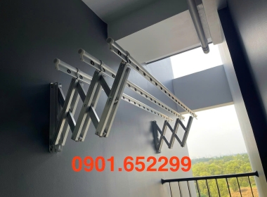  Mua giàn phơi gắn tường tại Đồng Nai chính hãng ,bền đẹp lâu dài